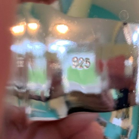 New 925 sterling mirror finish large scale cuff, statement piece, classic style - Picture 4 of 4